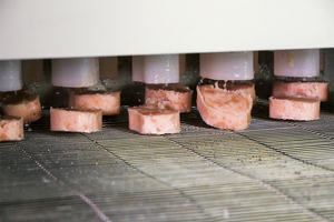 Automatic Onion Ring Chicken <strong>Nugget</strong> Forming Battering Breading <strong>Machine</strong> - Product Image 6