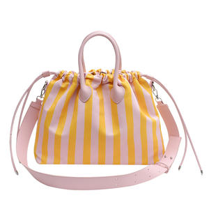 Sacs fourre-tout décontractés pour femme Sac à bandoulière d'épicerie pour le travail Plage Déjeuner Voyage Shopping <span class=keywords><strong>Shopper</strong></span> Sacs à main avec bande - Product Image 4