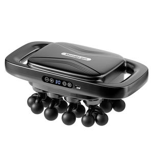 Pistola de Masaje Eléctrica al por Mayor, 20 Cabezales, para Espalda, Brazos, Hombros, Cuello, Piernas, Masajeador de Tejido Profundo, Pistola de Masaje Muscular - Product Image 1