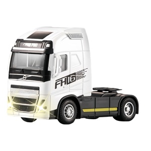 Piezas Interiores de Camión de Alta Calidad, Modelo de Aleación de Simulación de Camión 1/50, Móvil, con Sonido y Luz, para Camión Volvo - Product Image 3