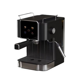 Cafetera Semiautomática Italiana de 20 Bares - Máquina de Espresso Doméstica de Alta Presión de Acero Inoxidable con Función de Espuma de Leche - Product Image 6