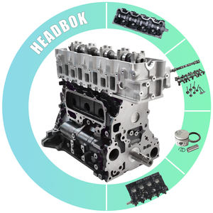 Nuevo Motor de Bloque Largo de Aluminio ZHEQIAO 4M40 Diésel de 4 Cilindros para <span class=keywords><strong>Mitsubishi</strong></span> Delica <span class=keywords><strong>L200</strong></span> Pajero Space Gear - Product Image 1