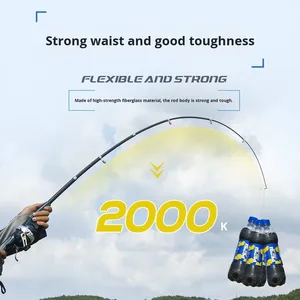 <span class=keywords><strong>Canne</strong></span> <span class=keywords><strong>à</strong></span> <span class=keywords><strong>pêche</strong></span> pliable en fibre <span class=keywords><strong>de</strong></span> verre Diao <span class=keywords><strong>De</strong></span> Le, <span class=keywords><strong>canne</strong></span> <span class=keywords><strong>à</strong></span> <span class=keywords><strong>pêche</strong></span> <span class=keywords><strong>haut</strong></span> <span class=keywords><strong>de</strong></span> <span class=keywords><strong>gamme</strong></span> avec moulinet intégré, 6 sections, 26 cm pliée, <span class=keywords><strong>canne</strong></span> <span class=keywords><strong>à</strong></span> <span class=keywords><strong>pêche</strong></span> en <span class=keywords><strong>mer</strong></span> - Product Image 4