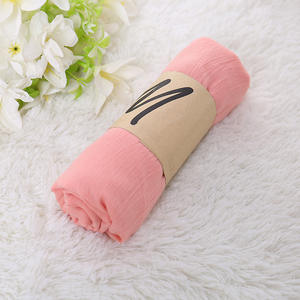 Écharpe pour femme Printemps Eté Casual Turban Châles Voile 26 Couleurs Coton Lin Hijab Musulman Foulards Ethniques - Product Image 4