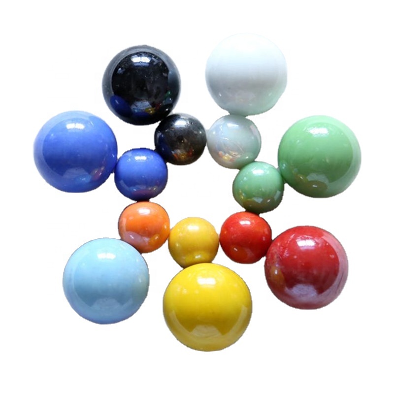 6 Verschillende Kleuren 14Mm 16Mm 22Mm 25Mm Glas Marmer Bal Kinderen Spelen Knikkers