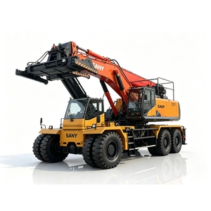 Apilador de Contenedores Usado de Marca China SRSC45C30, Máquina Elevadora de Contenedores de Puerto de 45 Toneladas con Motor Volvo - Product Image 1