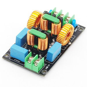 EMI <span class=keywords><strong>EMC</strong></span> AC filtre Mode différentiel Mode commun amplificateur d'interférence électromagnétique à courant élevé 20A - Product Image 3