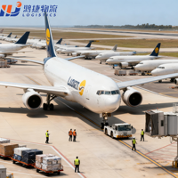 Expédition aérienne DDP de Chine vers Jebel Ali, Dubaï, Riyad avec produits de beauté et batteries incluses. Spécialistes du transport de batteries.