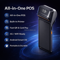Sistema POS Android Sunmi V3 Plus de 6.75 Pulgadas con Impresora Térmica, Caja Registradora Portátil para Pequeñas Empresas