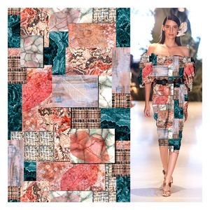 Nhà Máy Tùy Chỉnh Vải 3D Thiết Kế Dệt Quay Rayon Greige In Kỹ Thuật Số Dệt Vải Tùy Chỉnh Quay Màn Hình In Ấn Vải - Product Image 5