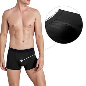ODM/OEM Caleçons et boxers pour hommes en coton et élasthanne, sans couture latérale, coupe anti-étranglement à la hanche pour un confort optimal - Product Image 4
