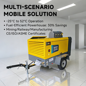 <span class=keywords><strong>Compresseur</strong></span> d'air industriel à vis diesel portable Atlas Copco XAS88 XATS350 XRHS650 d'origine pour travaux de construction - Product Image 6