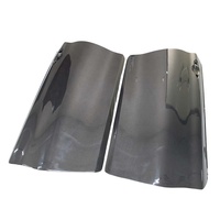 Portes en fibre de carbone de haute qualité spécialement améliorées pour Infiniti Q60 Perfect Fitment 2015-2022