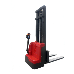 Chariot élévateur à conducteur marchant personnalisé YG CDD-1.0T/1.5T avec batterie au plomb-acide, hauteur de levage 1.6/2/2.5/3/3.5m pour entrepôt - Product Image 4