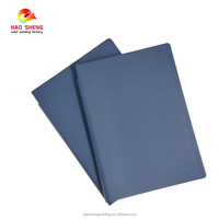 Carnet de planification A5 en carton de haute qualité avec logo personnalisé, reliure souple, impression offset couleur CMJN, vente en gros