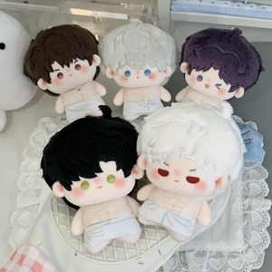 Peluche de 10 cm de la serie Love Deep Space, original, estampado, relleno de algodón PP, toalla de baño, decoración, colgante para mochila, regalo de cumpleaños - Product Image 2