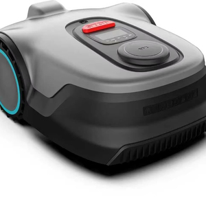 Tondeuse robotisée programmable, tondeuse à gazon alimentée par l'IA avec <span class=keywords><strong>station</strong></span> de recharge à retour automatique - Product Image 1