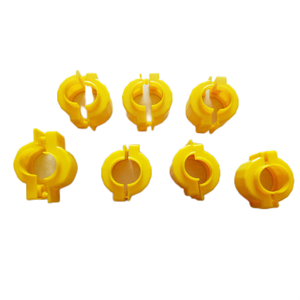 Chiusura del tubo del Gas antifurto-sigillo di sicurezza in plastica usa e getta per condutture e contatori di Gas naturale - Product Image 4