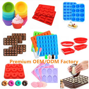 Multicolor Facile Da Pulire 12 Pack Non-stick Silicone <span class=keywords><strong>Muffin</strong></span> Coppe BPA Libero Fodere Del Bigné Del Silicone Riutilizzabile Tazze di Cottura - Product Image 6
