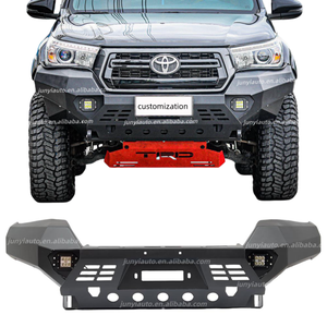 สำหรับ Hilux Rocco <span class=keywords><strong>Revo</strong></span> Rogue Ccqueest Toyota Hilux Vigo Rocoo <span class=keywords><strong>Revo</strong></span> Rogue Cruiser N80 <span class=keywords><strong>Sr5</strong></span> Sr 1gd Legend 50 สำหรับบาร์กันชนหน้า - Product Image 1