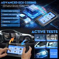 Outils de Diagnostic de Scanner de voiture OBD2 bidirectionnels IP500 TLS CAN FD pour Toyota/Lexus/Scion avec plus de 19 Services OBD2 lecteur de Code