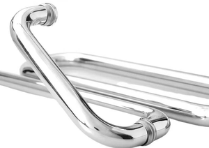 Thép không gỉ hiện đại xử lý phòng tắm cho căn hộ nhà văn phòng nhà bếp biệt thự & khách sạn cho trượt cửa kính nhà vệ sinh lấy thanh - Product Image 5