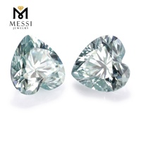 3,2 Messi — fabrication de bijoux synthétiques, prix bas bas, mobile, couleur bleue, momanite ample