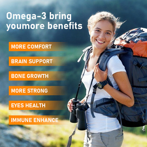 Private Label Vegan Omega 3 Softgels Supports Cellular Health Helps Maintain A Healthy Balance Healthy Skin Eyes Softgels - Product Image 5