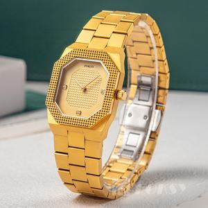 Montres Pour Dames en Acier Inoxydable à Cadran Carré avec Logo Personnalisé OEM, <span class=keywords><strong>Montre</strong></span> à Quartz avec Diamants pour Femmes, Vente en Gros d'Usine - Product Image 4