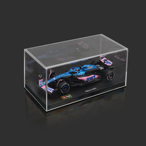 Bburago 2023, Escala 1/43, BWT <span class=keywords><strong>Alpine</strong></span> # 10 # 31 Autos de Colección de Fórmula 1 de Tapa Dura, Modelo de Metal Fundido a Presión, Juguetes de Autos Deportivos - Product Image 5