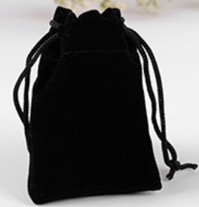 맞춤형 보석 포장 가방 벨벳 졸라매는 끈 보석 파우치 가방 배낭 졸라매는 끈 가방 - Product Image 3