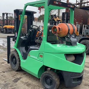 Used Mitsubishi Diesel Forklift Truck Japan Origin Warehouse <b>Material</b> <b>Handling</b> Offroad - Product Image 1