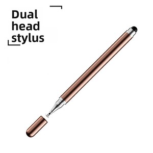 <span class=keywords><strong>Stylet</strong></span> en plastique à double embout pour téléphones <span class=keywords><strong>et</strong></span> tablettes, universel, pour <span class=keywords><strong>dessin</strong></span> <span class=keywords><strong>et</strong></span> prise de notes, pointe ronde, capacitif - Product Image 3