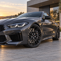 Jantes forgées sur mesure en usine 19 20 21 22 pouces 5x112 5x120.65 5x130 pour BMW M3 M4 M5 Porsche 911 992 Turbo Corvette C7 C8 Z06
