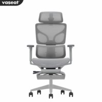 Chaise de bureau ergonomique moderne Support lombaire Orthopédique Médical Exécutif Chaise d'ordinateur pour gestionnaire de bureau Travail Salle d'attente