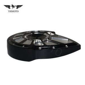YHMOTO Coperchio Laterale in Alluminio per Accensione (Zündungsdeckel) - Accessori Moto per Victory Tuxedo Tutti i Modelli 2004-2017 - Product Image 6