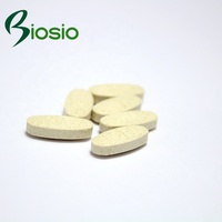 Usine OEM échantillon gratuit Extrait de soins de santé alimentaire Vitamine D Comprimé de calcium d'huître avec un bon service