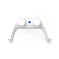 Coque de remplacement pour manette PS5, coque avant et arrière, kit de boutons DIY, pièces de rechange pour réparation de manette