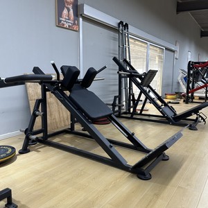 Uso comercial Steel Strength Equipment 45 Graus <span class=keywords><strong>Squat</strong></span> <span class=keywords><strong>Machine</strong></span> para Hack e Leg <span class=keywords><strong>Squat</strong></span> - Product Image 4