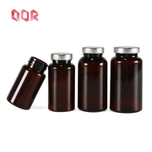 Nuevo en 2026: Botella de PET Ámbar de 100ML, 120ML, 150ML, 200ML, 250ML para Uso Industrial, Botella Marrón para Píldoras con Serigrafía - Product Image 6