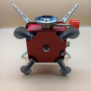 Mini <span class=keywords><strong>stufa</strong></span> a gas da campeggio pieghevole da esterno portatile pieghevole piccola griglia all'ingrosso - Product Image 3