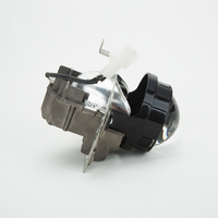 Nouveaux phares de projecteur LED haute définition pour voitures, double ampoule, 11000 LM, ajustement universel. Kit de rénovation et de mise à niveau pour véhicules