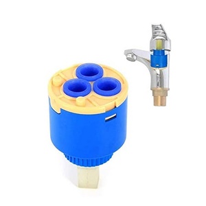 Single Handle Kitchen Basin Bathroom Faucet Parts Faucet Valve Replacement Faucet Cartridge Ceramic <b>Disc</b> Cartridge - Product Image 1