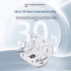 Écouteurs Open Wear OWS, version couple, affichage numérique HD, longue autonomie, casque stéréo sans fil HiFi - Product Image 2