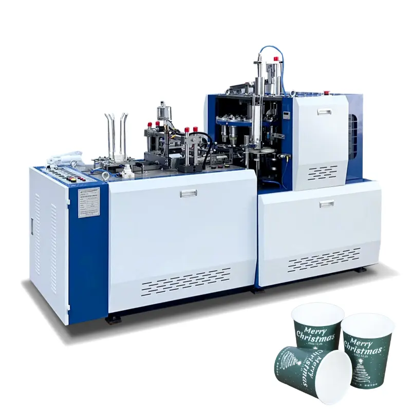 High Speed For The Manufacture Of Takeaway Paper Cups Forming Machine factory Price paper cup making machine For Small Business