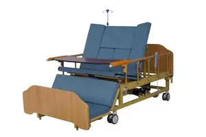 elektrisches nursing-bett für ältere menschen krankenhaussitzbett mit automatischer toilette