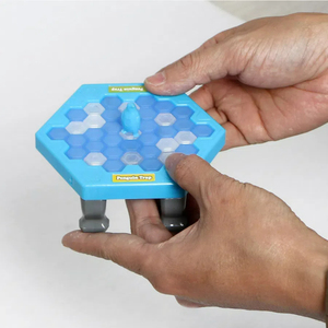 Juguete de Escritorio Nuevo y Popular, Juego de Fiesta, Pingüino de Hielo, Juguete de Golpear al Pingüino, Juguetes Educativos para Niños - Product Image 3