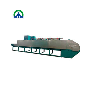 Rodamientos de enfriamiento de carburación templado Control Automático tratamiento térmico malla cinta transportadora horno - Product Image 3