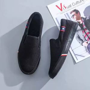 Diseñador de moda Casual Lofer zapatos para hombres famoso blanco <span class=keywords><strong>sin</strong></span> encaje zapatillas transpirables para hombres zapatos de lona de gran tamaño hombres - Product Image 4