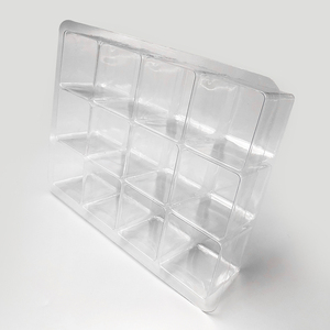 Cấp thực phẩm PP nhựa 12 khoang Ice Cube khay - Product Image 2